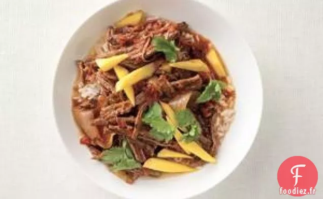 Recette de Bœuf Braisé Cubain