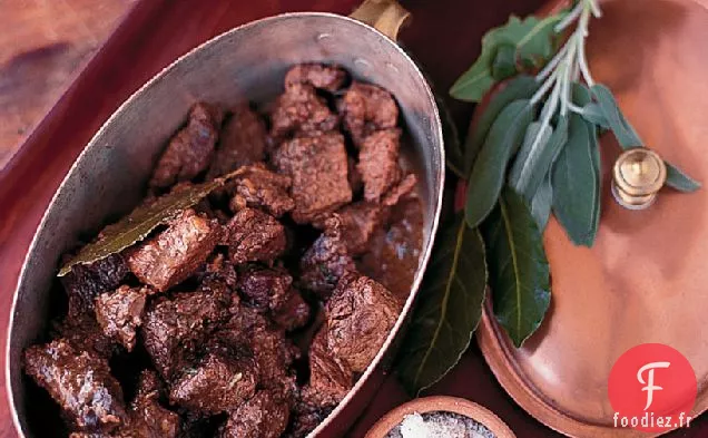 Ragoût de Boeuf au Vin Rouge