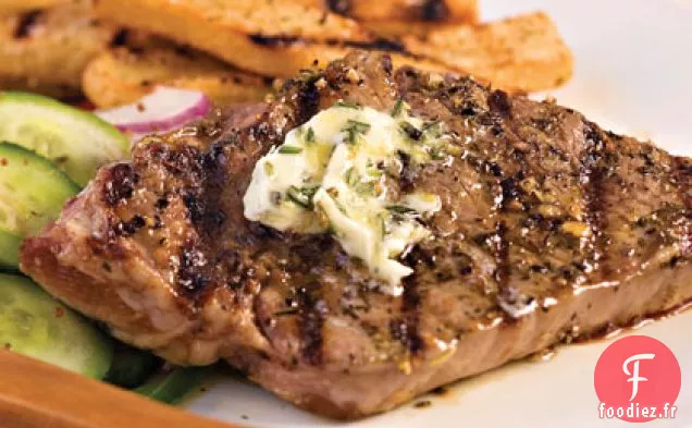 Striptease Au Beurre De Romarin