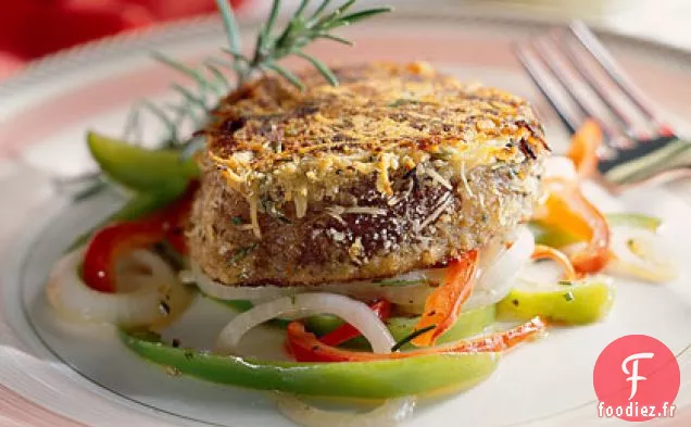 Steaks de Filet de Bœuf à la Peperonata