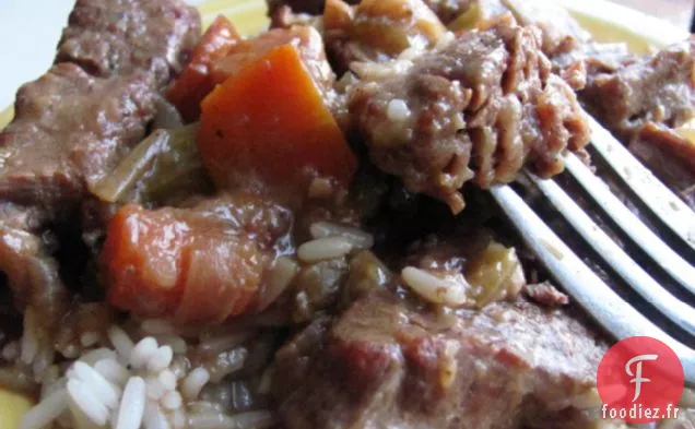 Ragoût De Bœuf Sous Pression