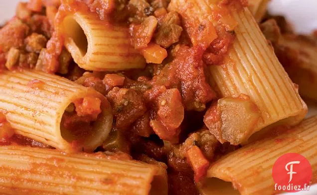 Ragù de Tomates et de Bœuf