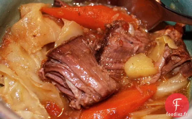 Juste Un Délicieux Ragoût de Bœuf