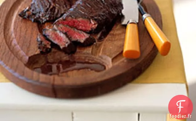 Jupe Steak Marinée au Balsamique