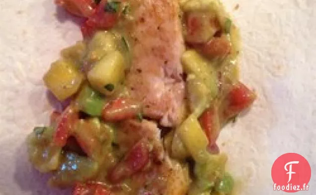 Poêle à Poisson Salsa