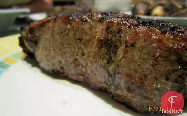 Steak de New York Grillé