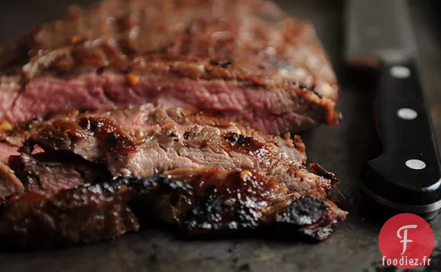 Steak De Sucre Au Bourbon