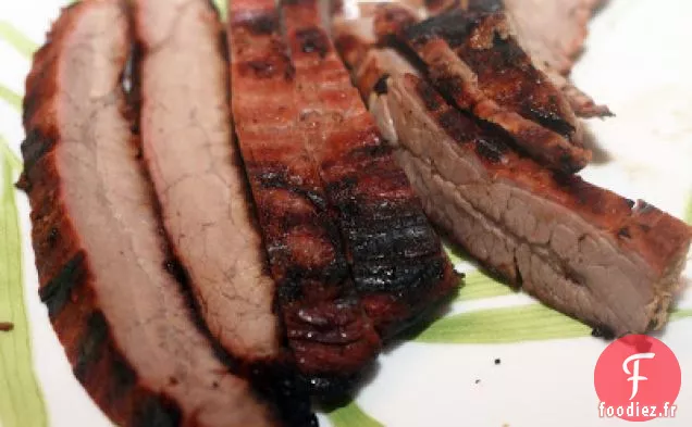 Steak de Flanc aux Agrumes Cel-ray