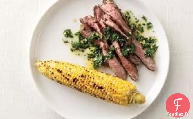 Recette De Steak À La Sauce Chimichurri