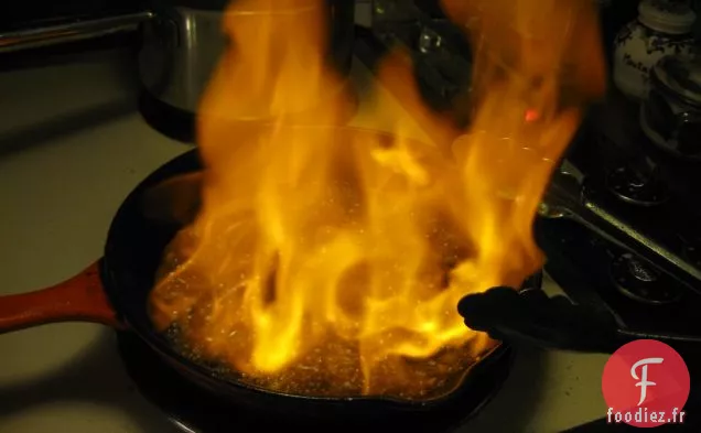 Steak du fabricant de pizzas