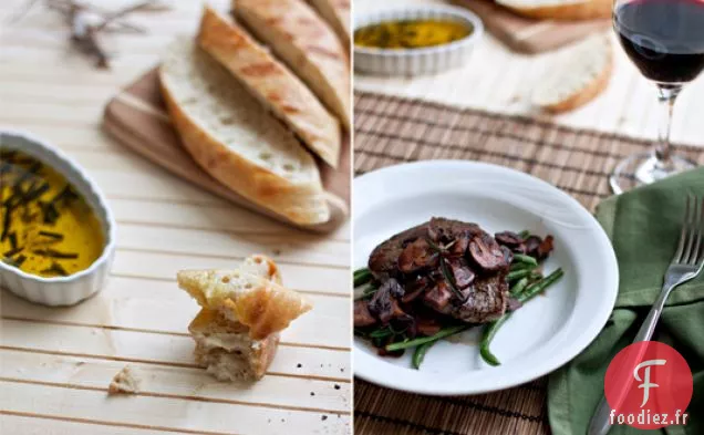 Filet Mignon En Réduction Balsamique Au Vin Rouge