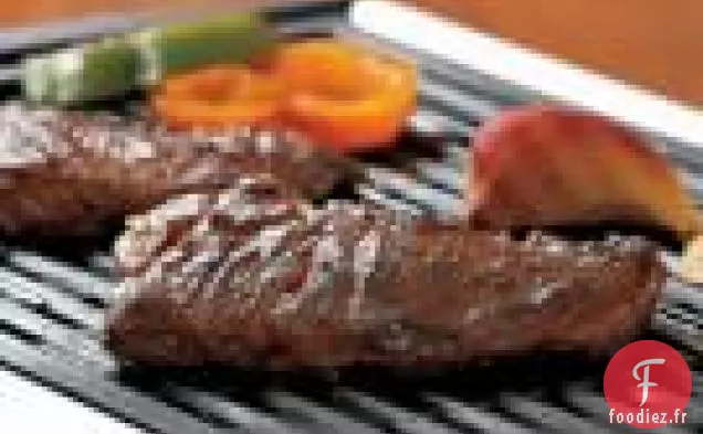 Steak De Jupe Mariné Grillé