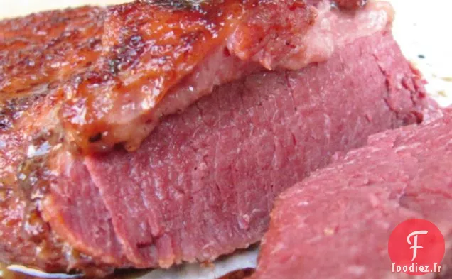 Corned Beef Glacé