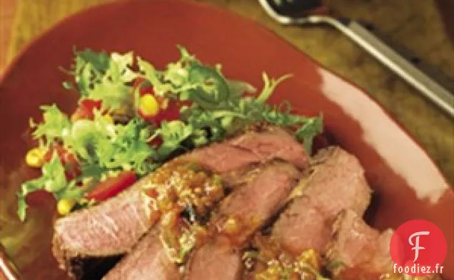 Steak de Salsa Chipotle