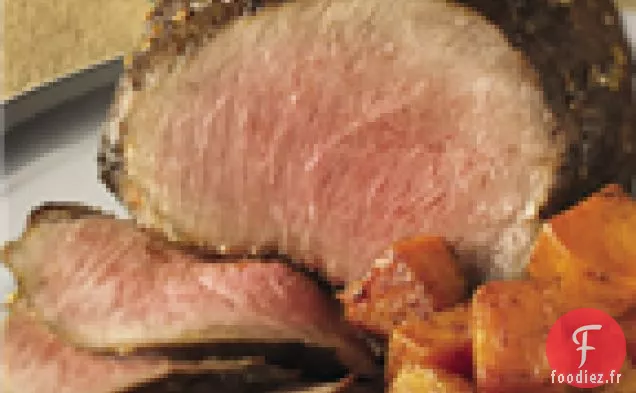 Rôti de Bœuf frotté au Chili Ancho