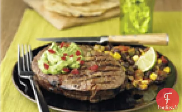 Steak de Fiesta de Floribbean