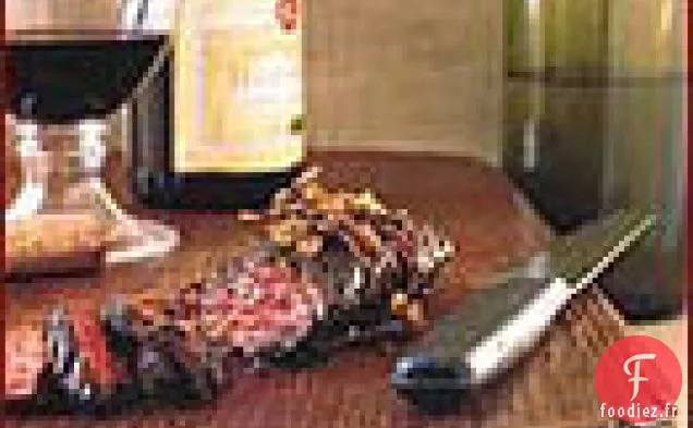 Steak de Suspension aux Herbes