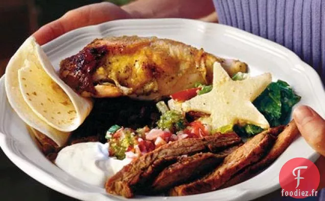 Steak de Flanc Mariné