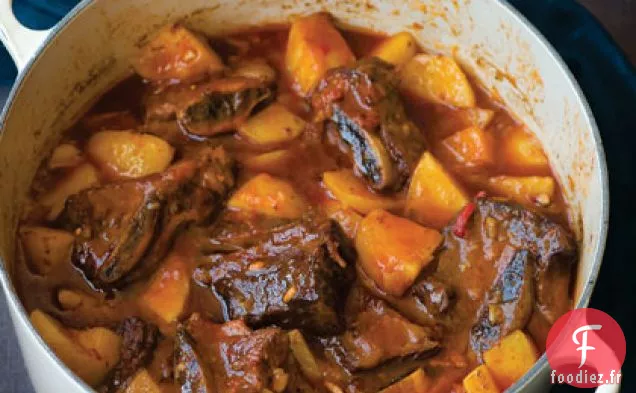 Ragoût de Bœuf à côtes courtes au paprika