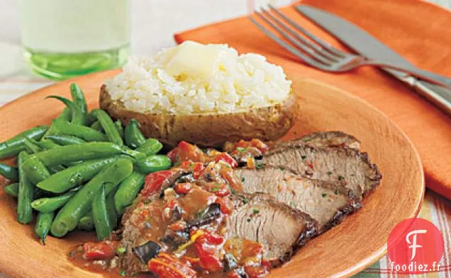 Poitrine Méditerranéenne