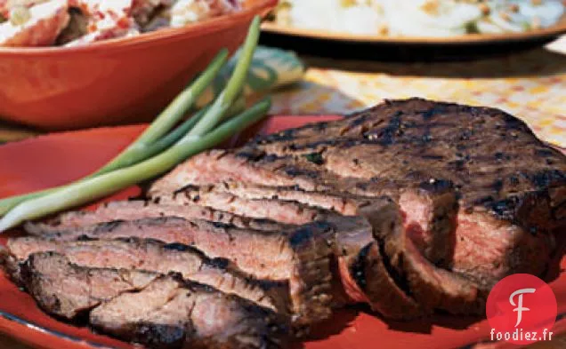 Steak de Flanc Polynésien