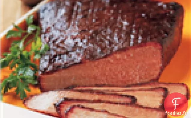 Poitrine de Bœuf Bbq au Texas