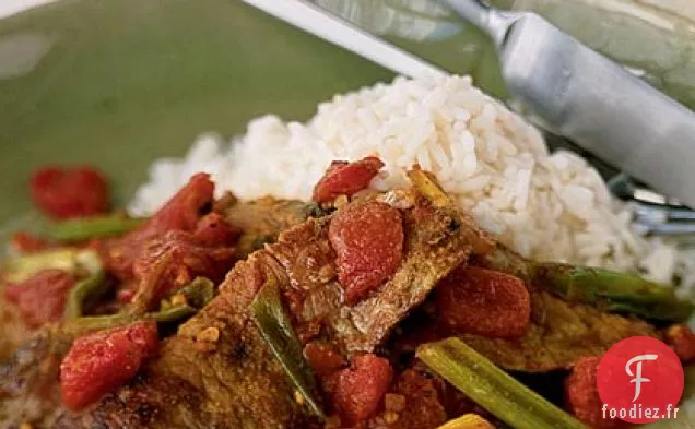 Boeuf Au Curry Rapide