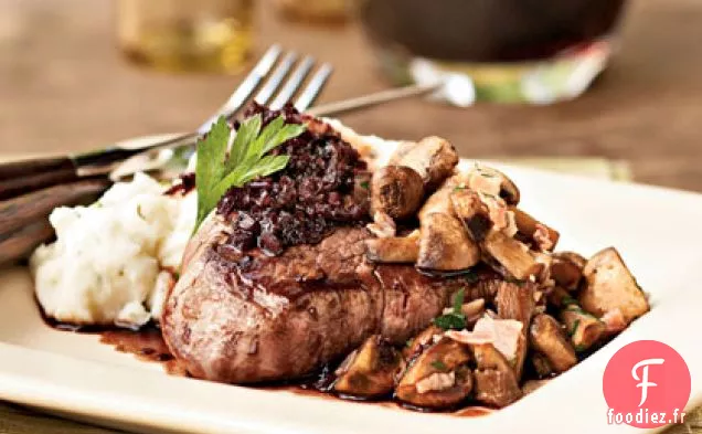 Filet Mignon Sauce Cabernet
