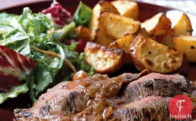 Steak de Flanc Romarin-Merlot
