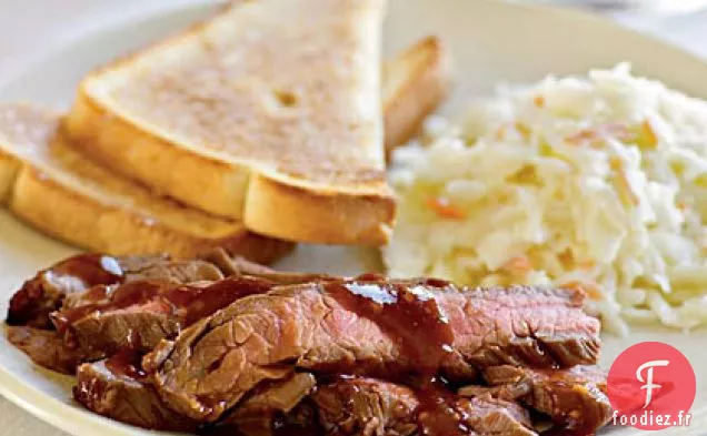 Steak de Flanc Barbecue Rapide