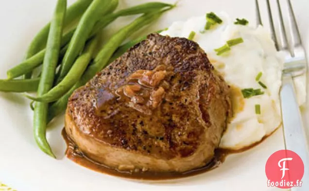 Filet Mignon au Porto et Sauce Moutarde