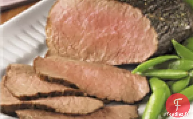 Rôti De Bœuf En Croûte D'Ail et d'herbes