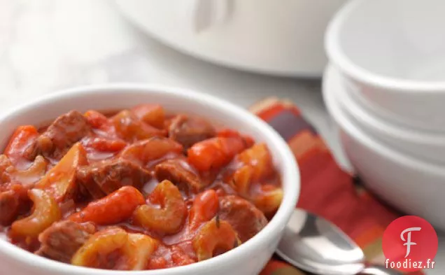 Ragoût de Bœuf à la Mijoteuse