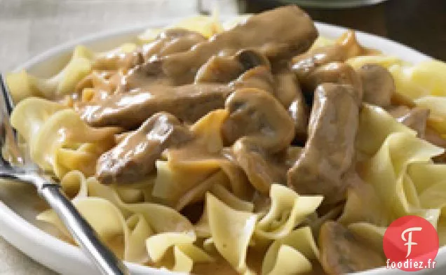 Stroganoff De Boeuf Rapide Pour Deux