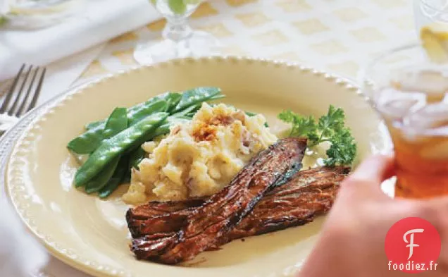 Poitrine Grillée au Texas de Grand-Mère