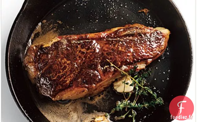 Entrecôte Poêlée