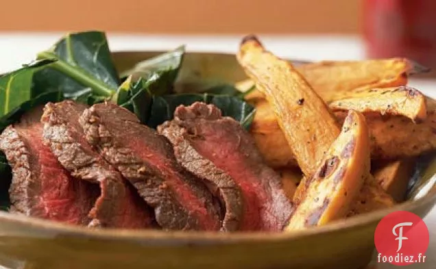 Entrecôte de Surlonge au Cumin et à la Coriandre