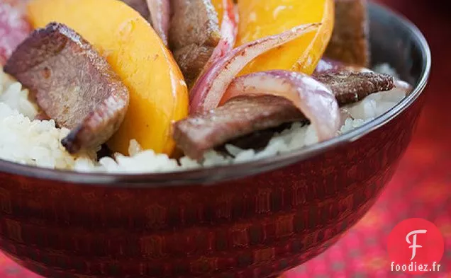 Boeuf Sauté Et Nectarines