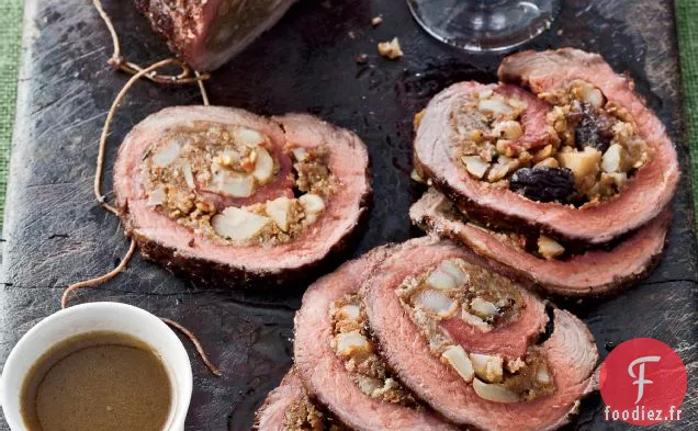 Steak de Flatiron Farci