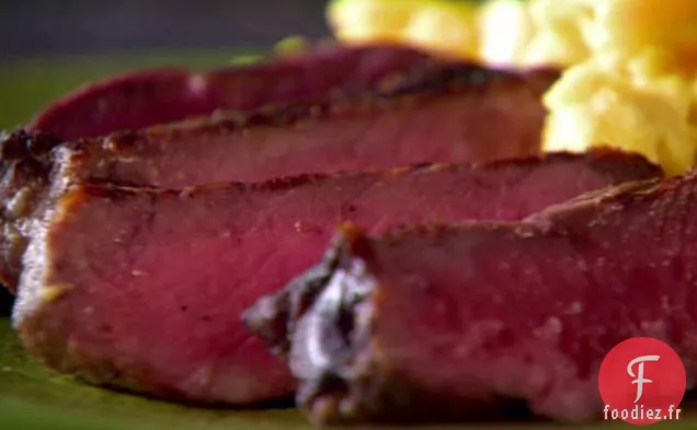 Steaks de Romarin Grillés