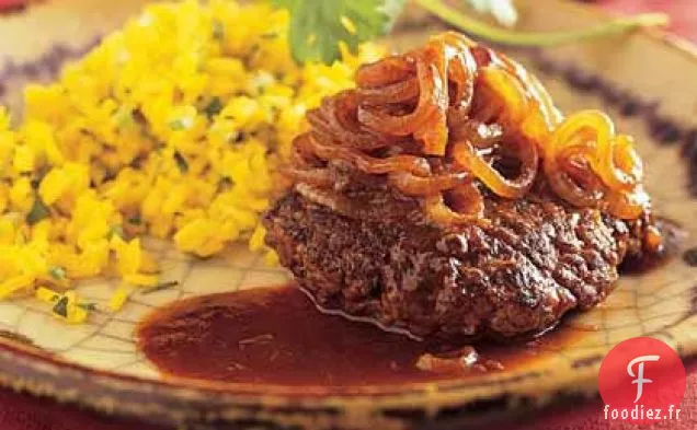 Steak de Surlonge Étouffé avec Sauce Adobo