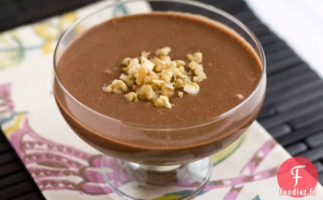 Pudding à l'Amarante au Chocolat + Soirée Chaude Thermador