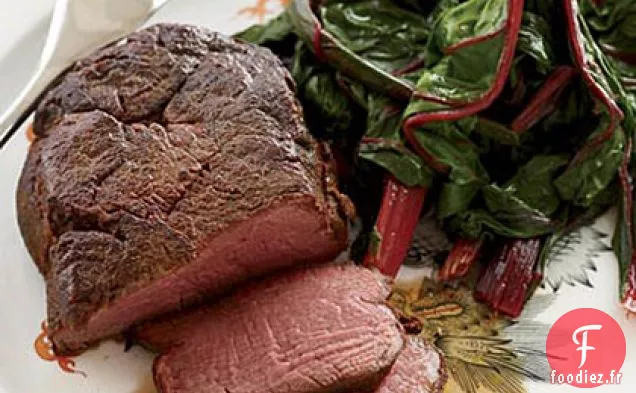 Filet de Bœuf aux Épices Thaïes Aromatiques
