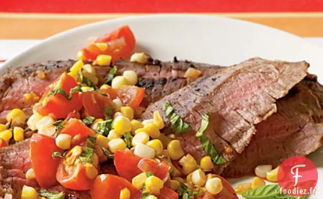 Steak de Flanc Grillé