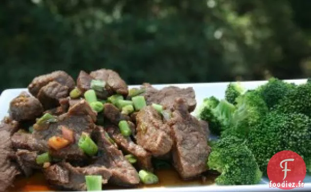 Steak de Flanc de Mongolie
