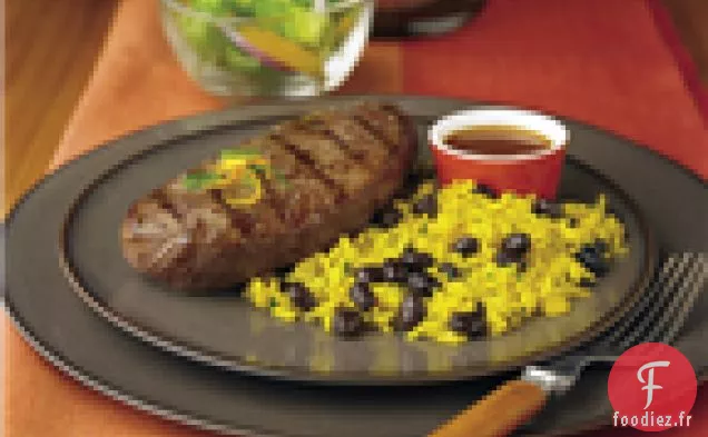 Steaks De Ranch Aux Agrumes - jalapeño Mojo