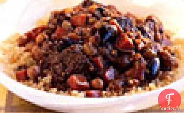 Ragoût de Bœuf Marocain