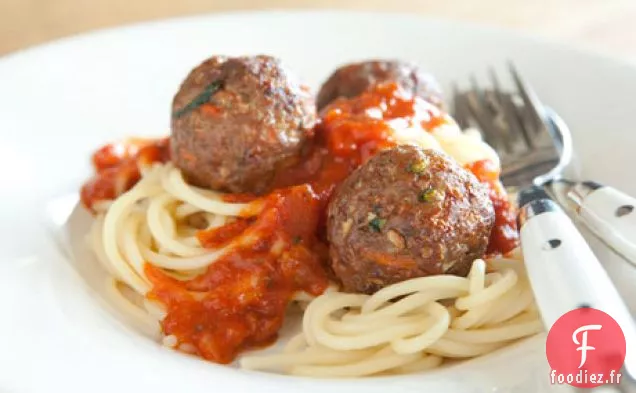 Boulettes De Bœuf Et De Quinoa