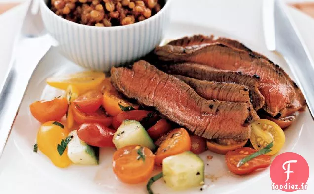 Steak Chipotle aux Baies de Blé Turc