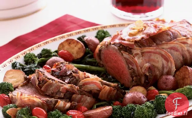 Filet de Bœuf Enveloppé de Pancetta
